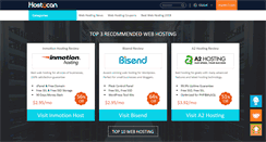 Desktop Screenshot of hostucan.com